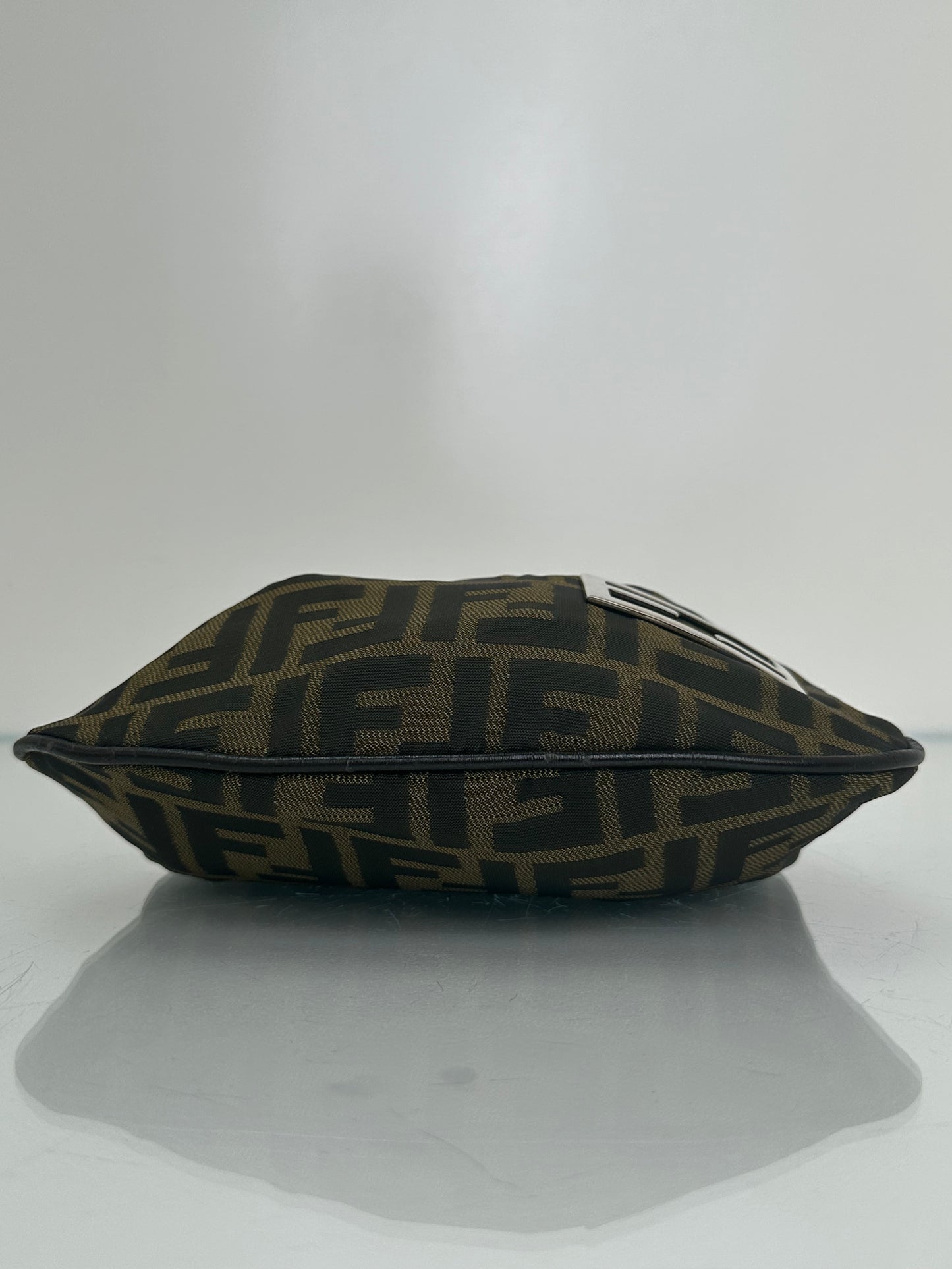 Fendi FF Zucca Mini Bag SHW
