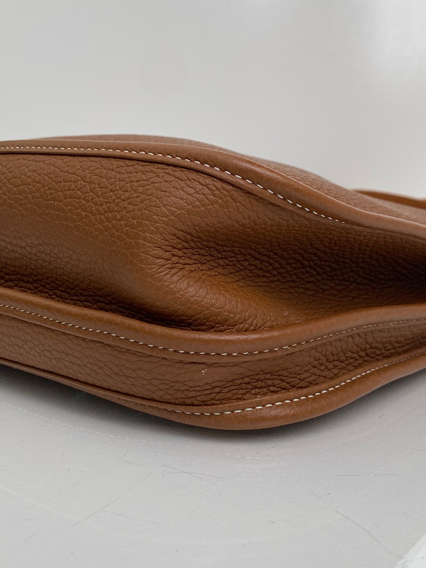 Hermes Evelyne 29 Gold Taurillon Clemence PHW