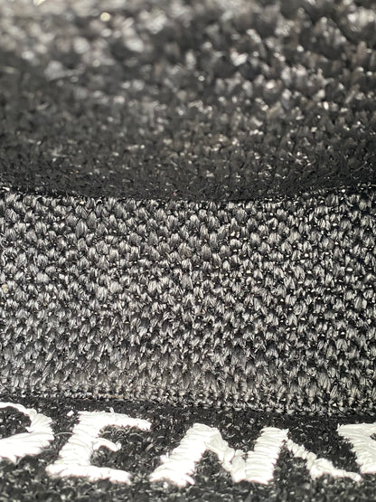 Loewe Women's Black Font Tote Bag w/Strap GHW