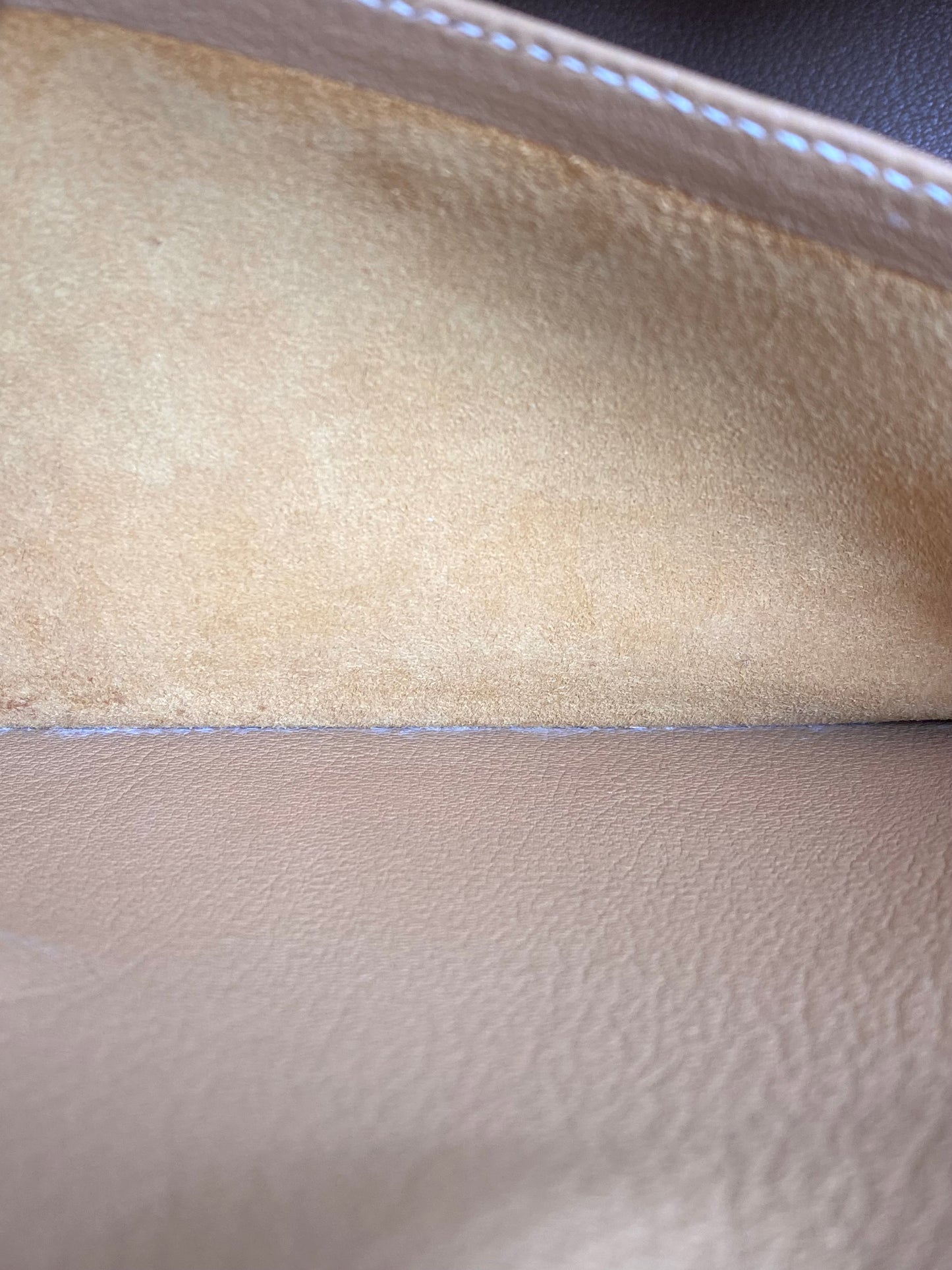 Hermes Birkin 35 Gold Ardennes GHW #B