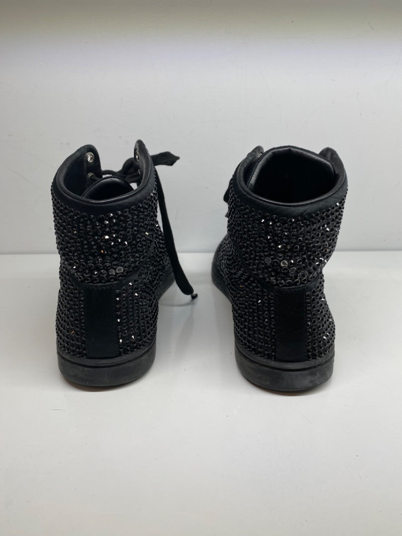 Gucci Black Boots, 37.5