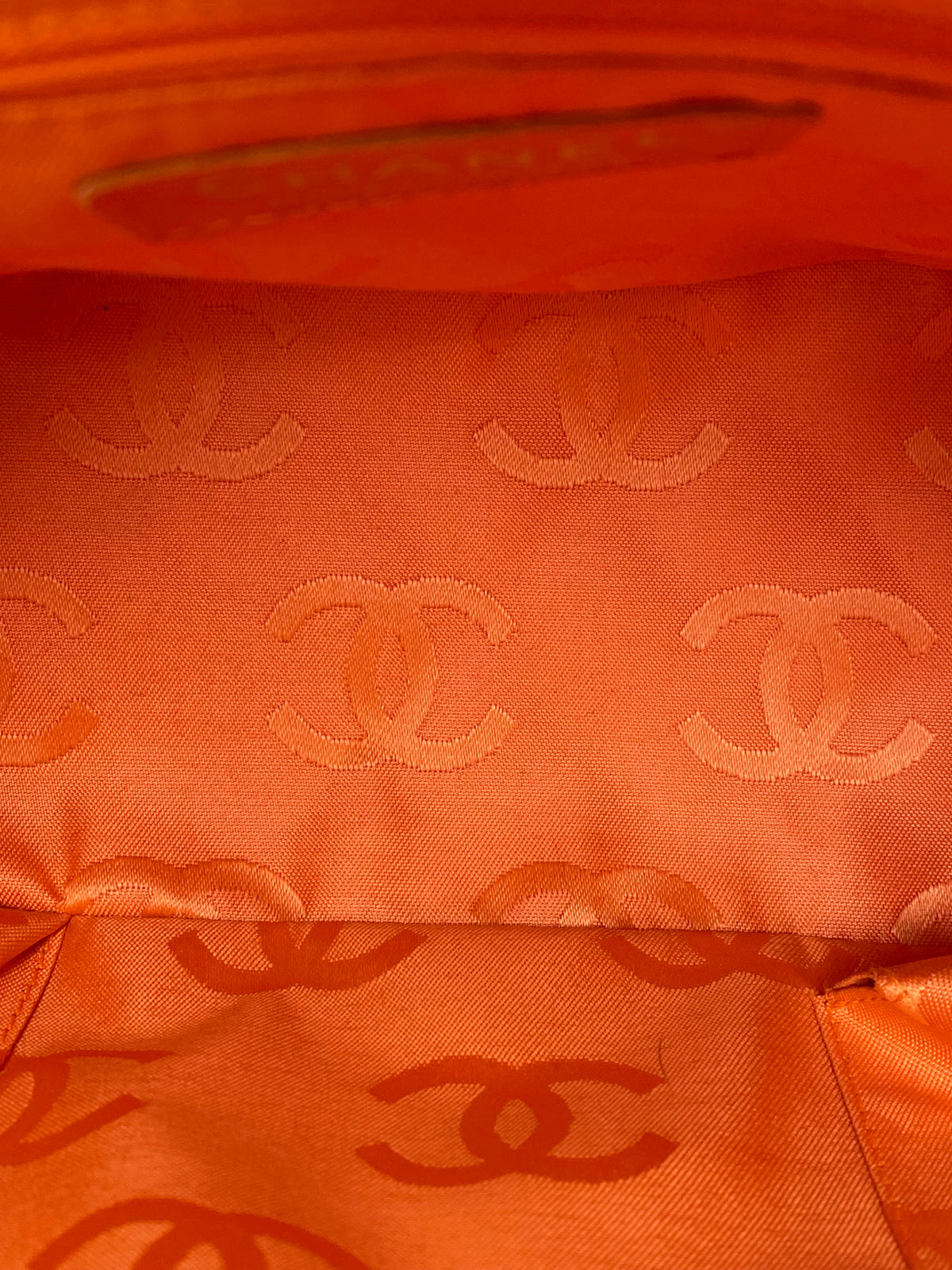 Chanel Nude Lambskin Cambon Bowler Bag SHW#10