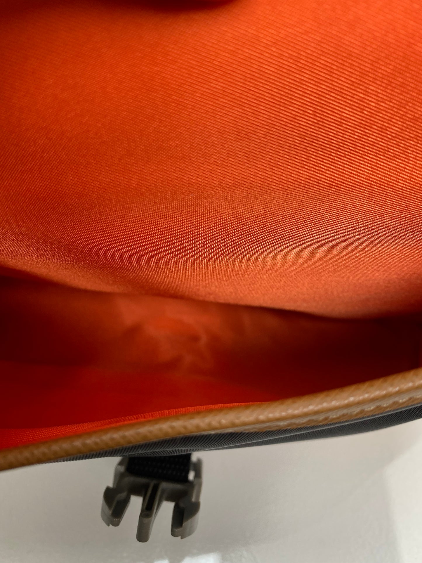 Prada Brown & Black Utility Bag