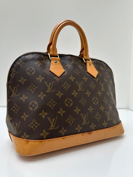 Louis Vuitton Monogram Alma Bag