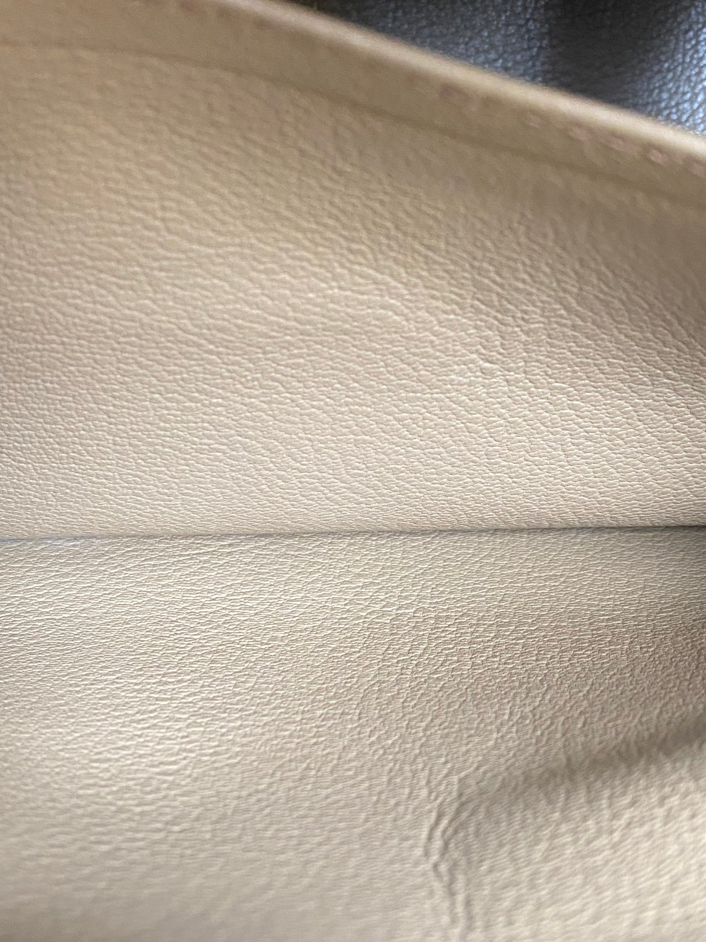 Hermes Birkin 35 Tabac Camel GHW #P