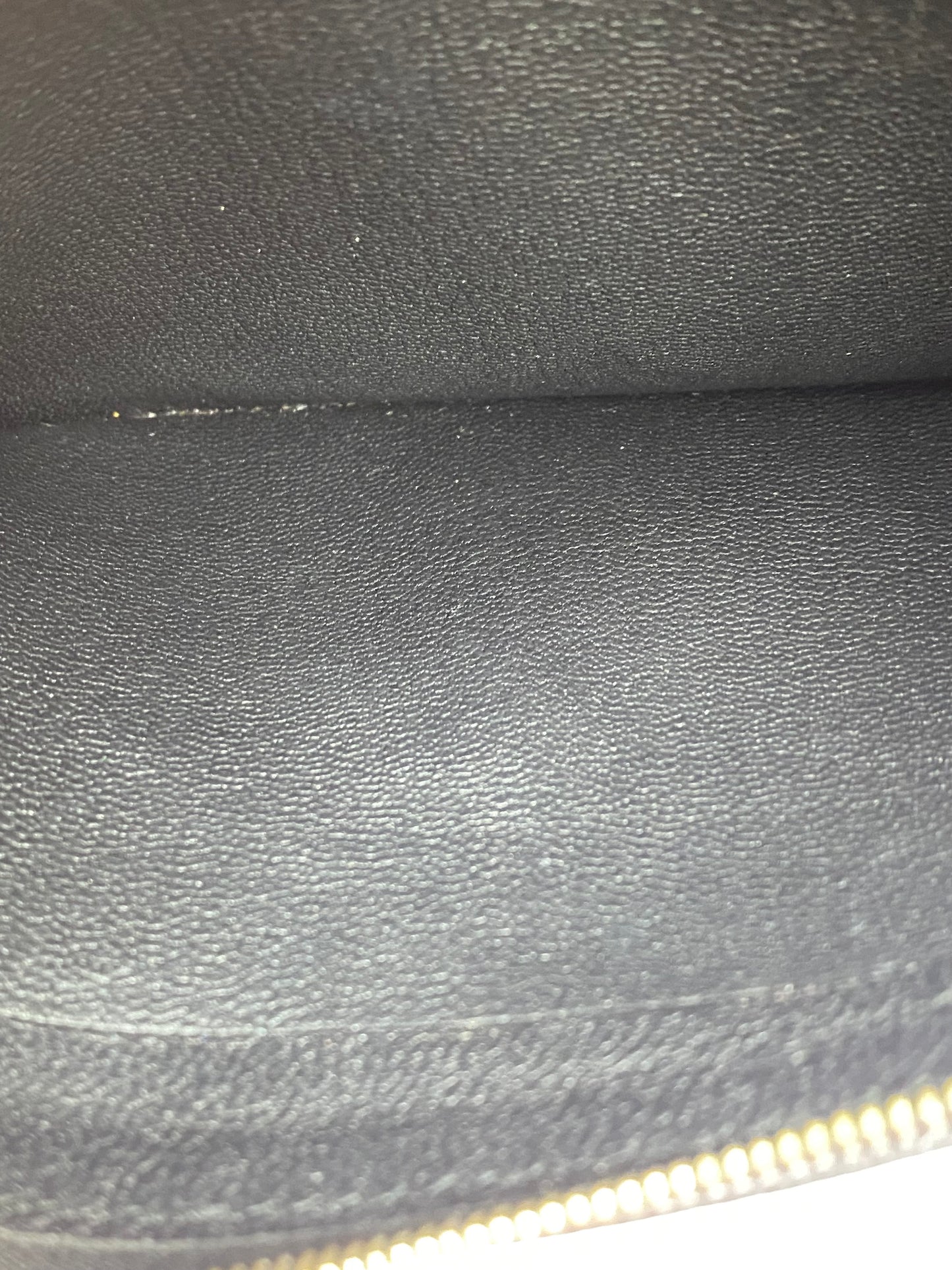 Hermes Birkin 35 Black Togo GHW #Q