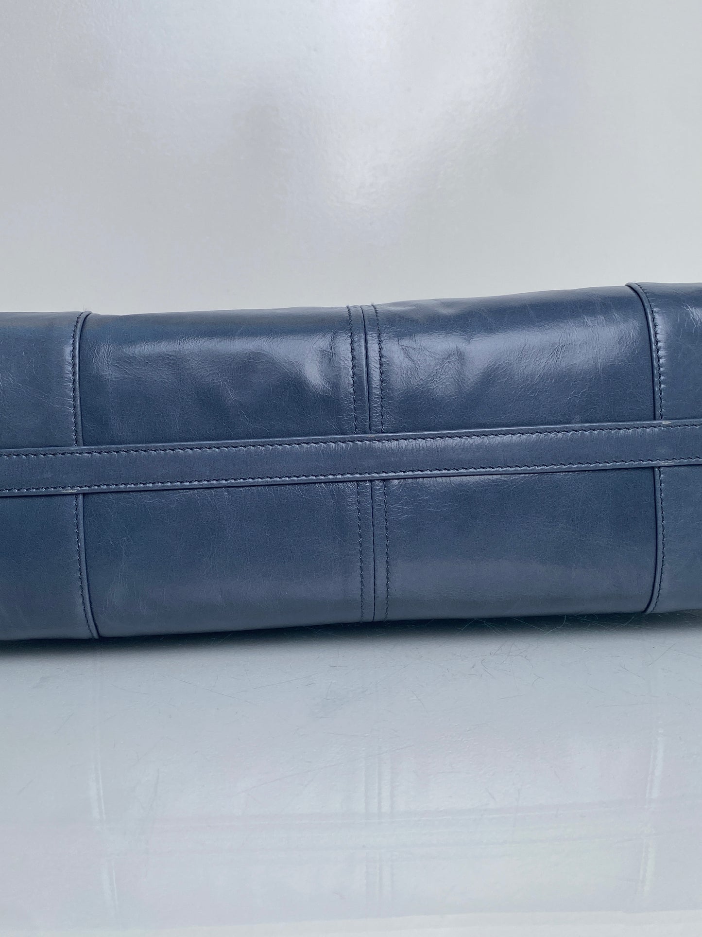 Prada Bonnie Medium Airfare Blue GHW