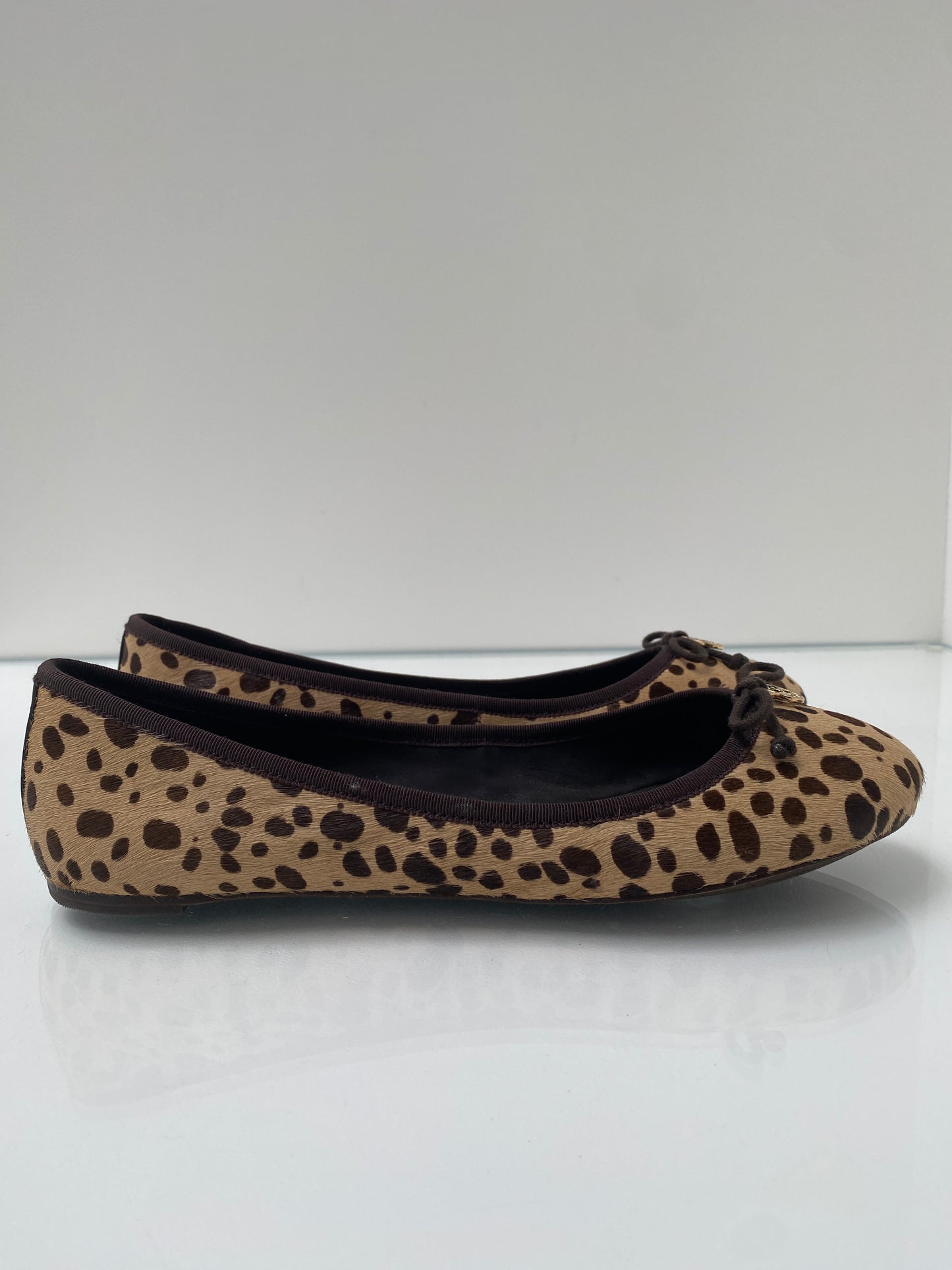 Tory Burch Cheetah Flats