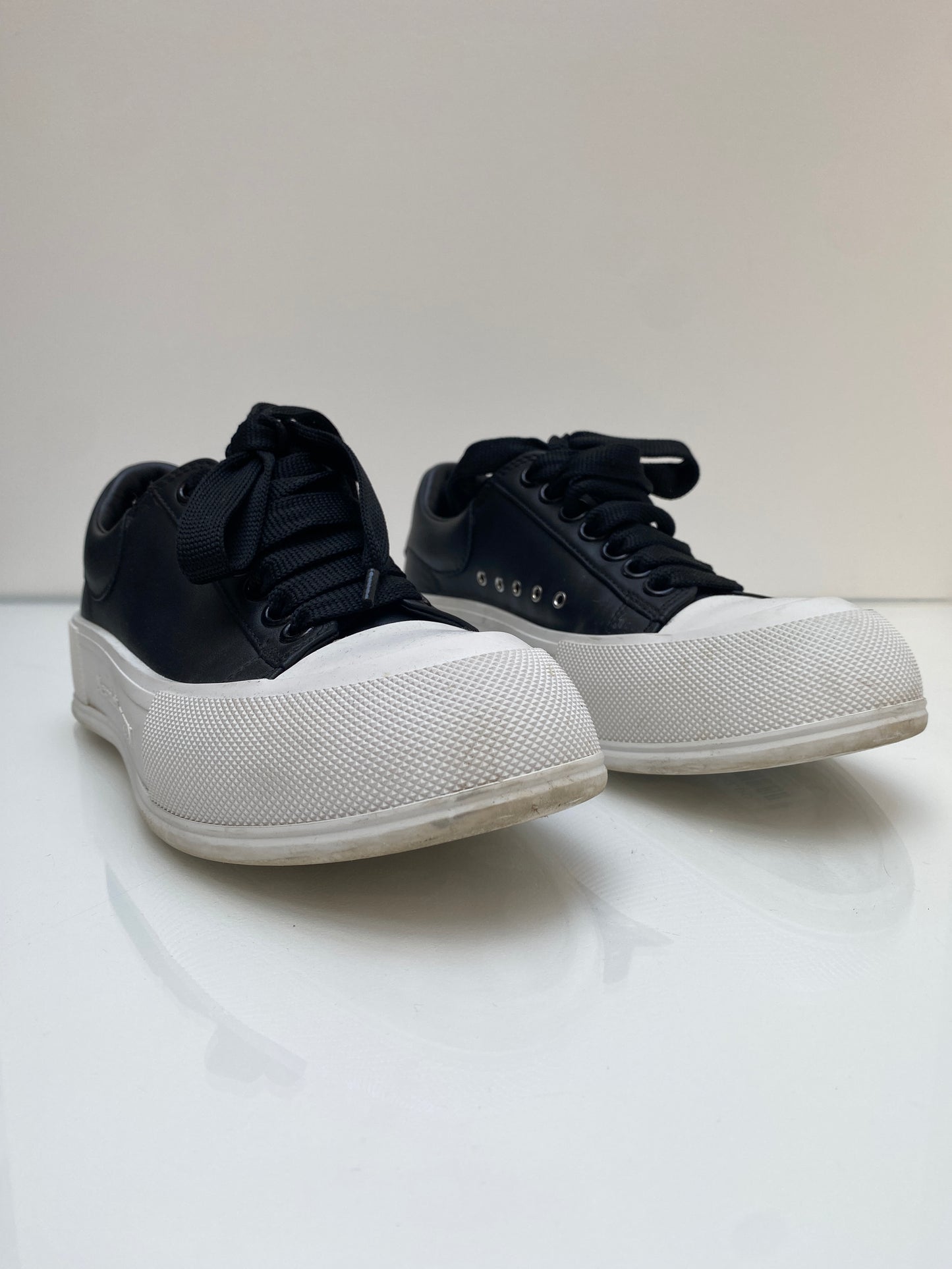 Alexander McQueen Black Sneakers, 37