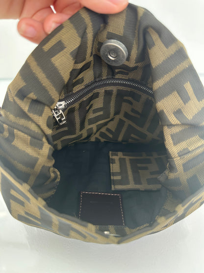 Fendi FF Zucca Mini Bag SHW
