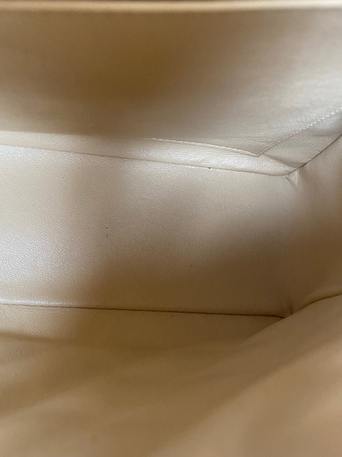 Chanel Beige Caviar Single Flap Bag GHW #13