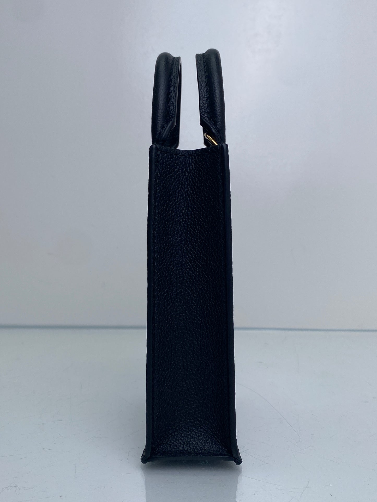 Louis Vuitton Sac Plat BB Black Empriente Giant Monogram GHW