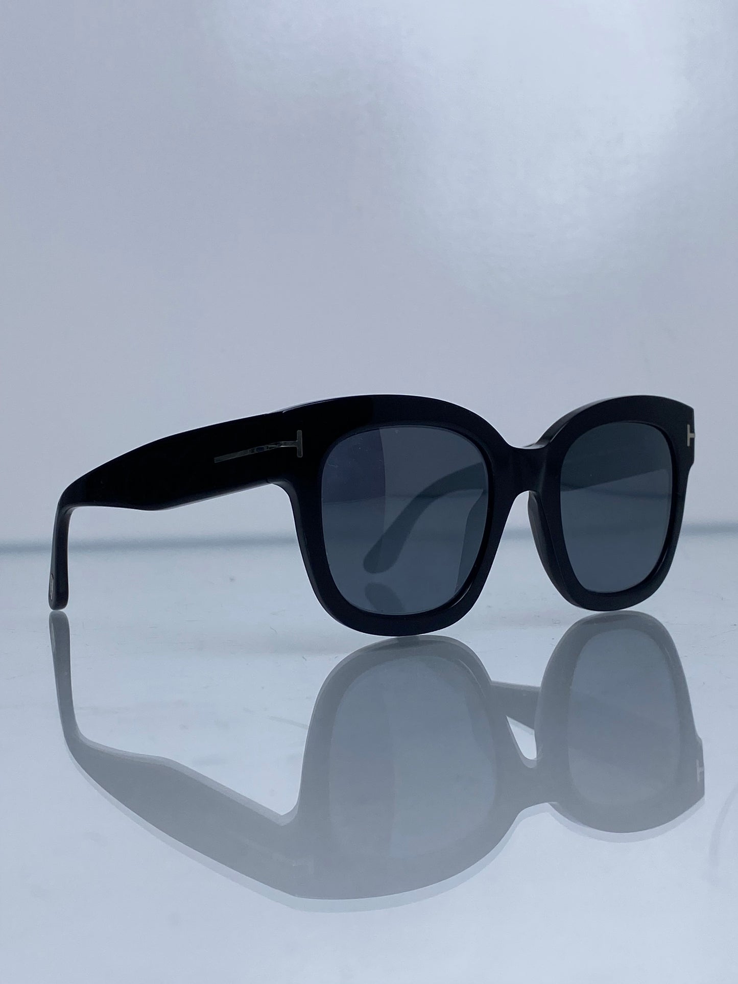 Tom Ford Black Cateye Sunglasses