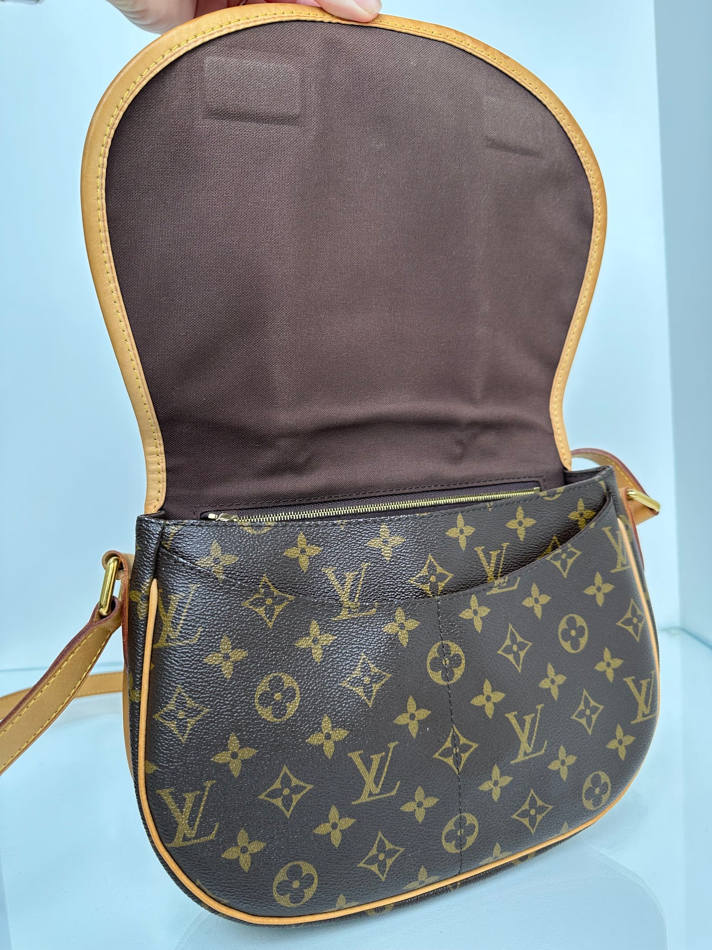 Louis Vuitton Monogram Menlimontant PM