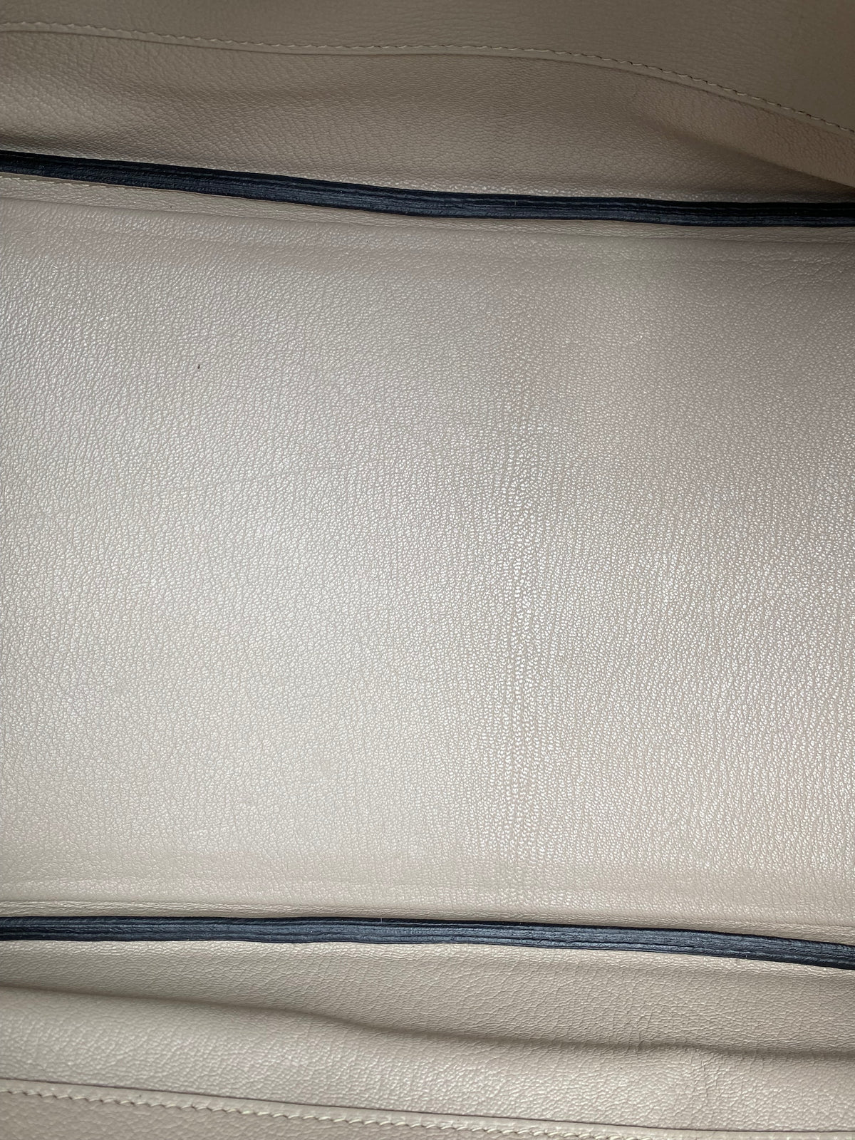 Hermes Birkin 35 Argile Clemence PHW #P