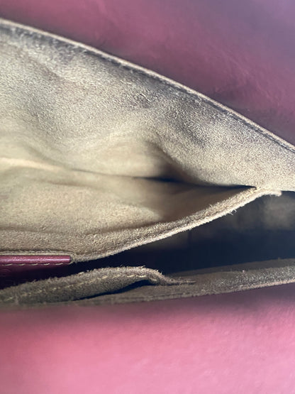 Gucci Blooms Mini Crossbody Tote Bag Pink GHW