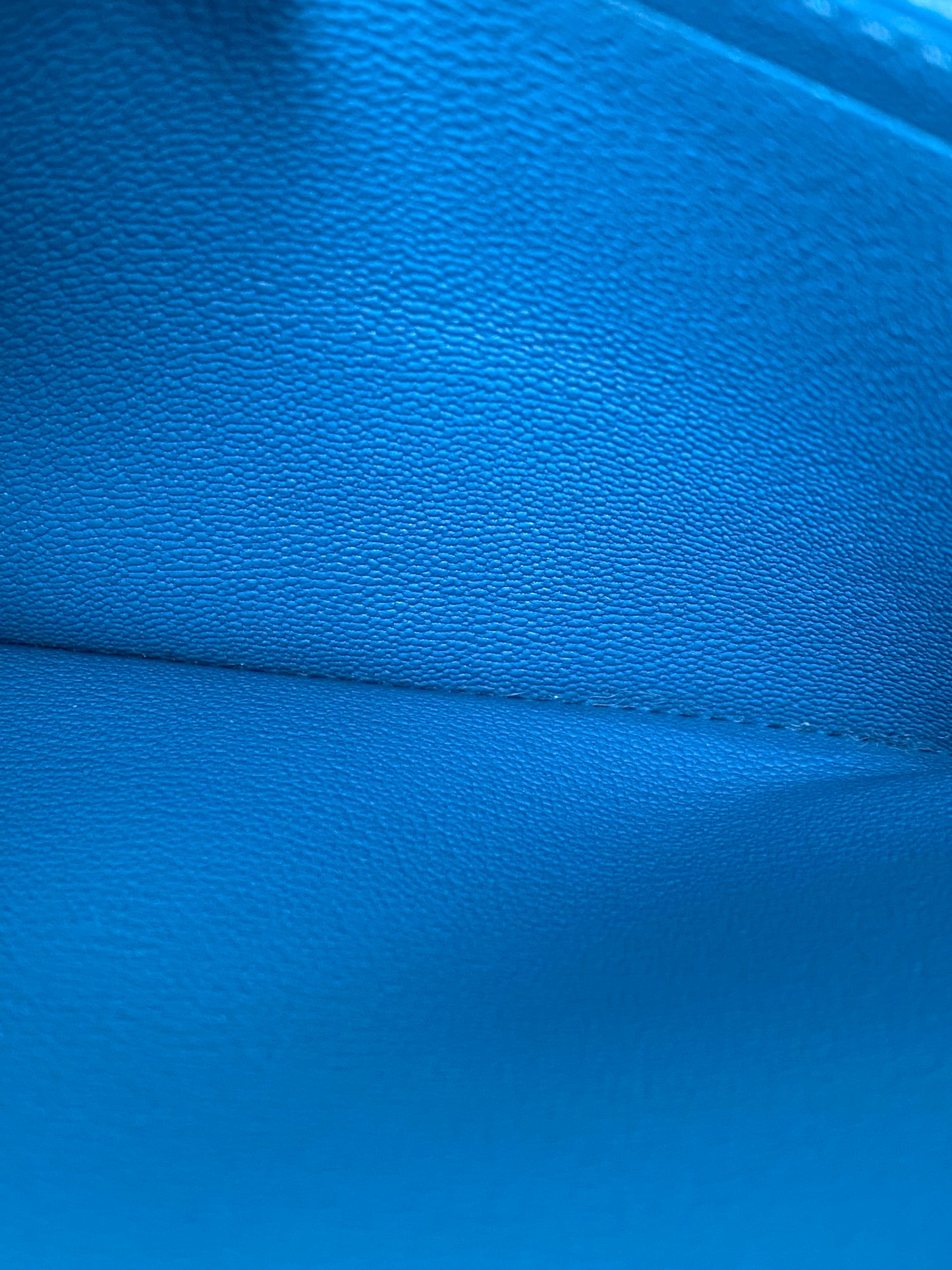 Hermes Birkin 30 Blue Paradise Epsom GHW #D