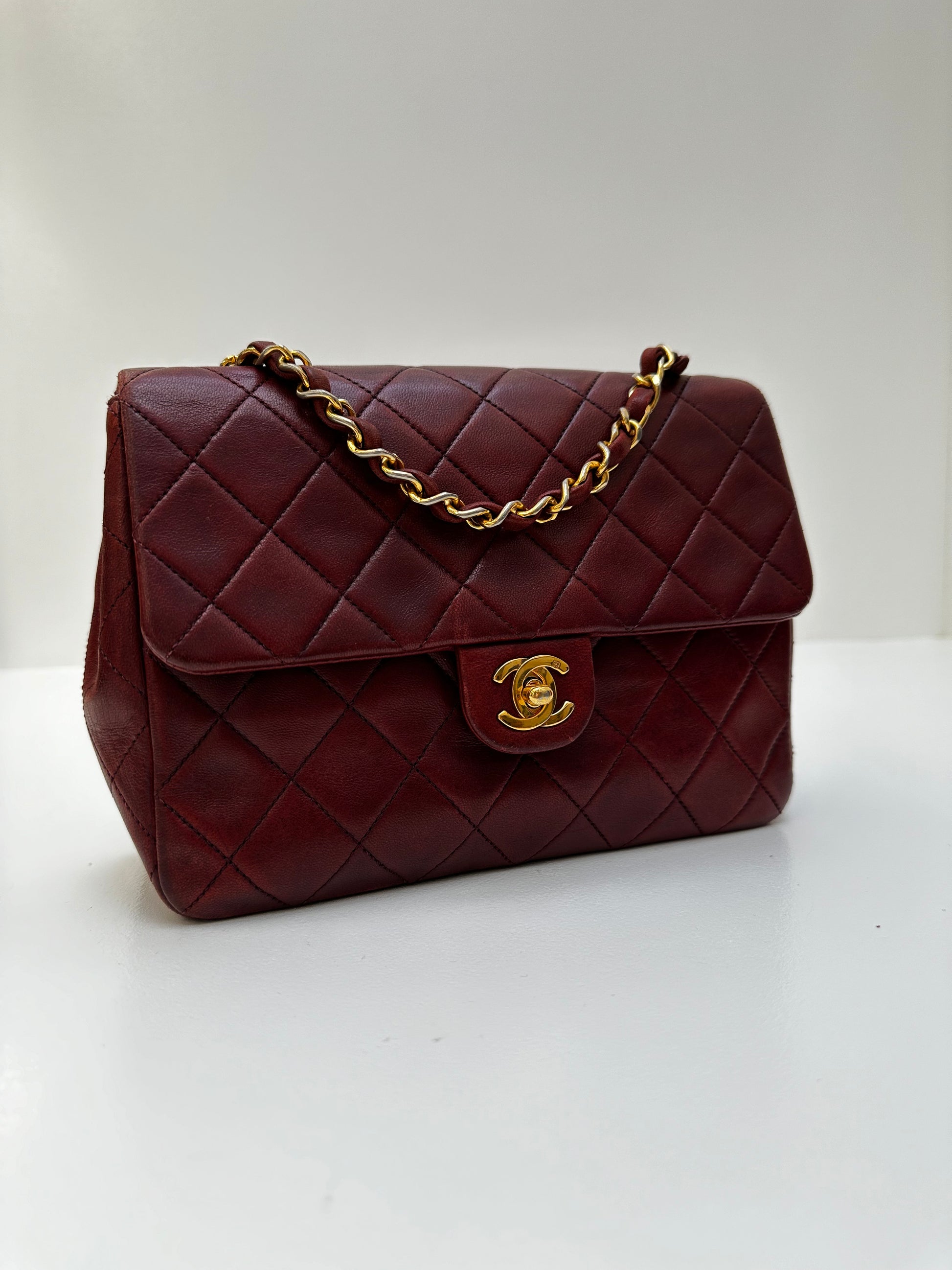 Chanel on sale square purse