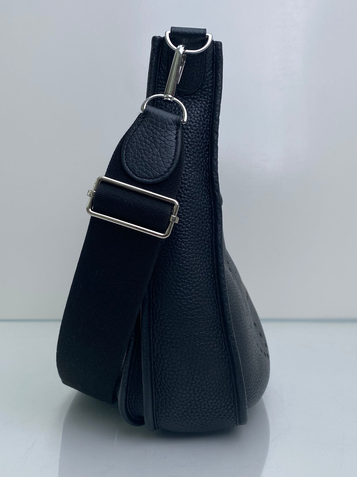 Hermes Evelyne Black Clemence SHW
