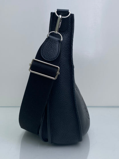 Hermes Evelyne Black Clemence SHW
