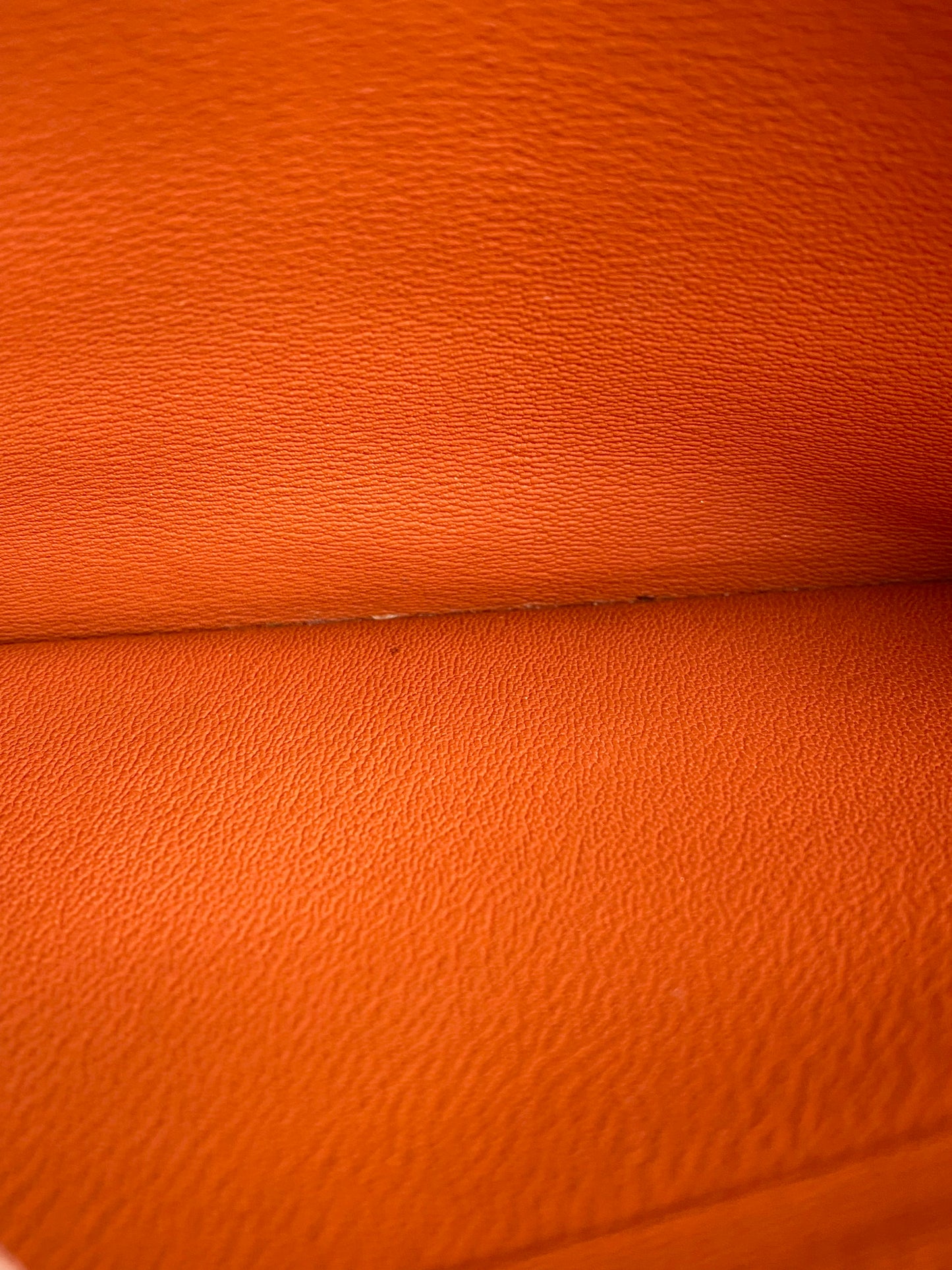 Hermes Birkin 35 Orange Matte Niloticus Croc GHW #O