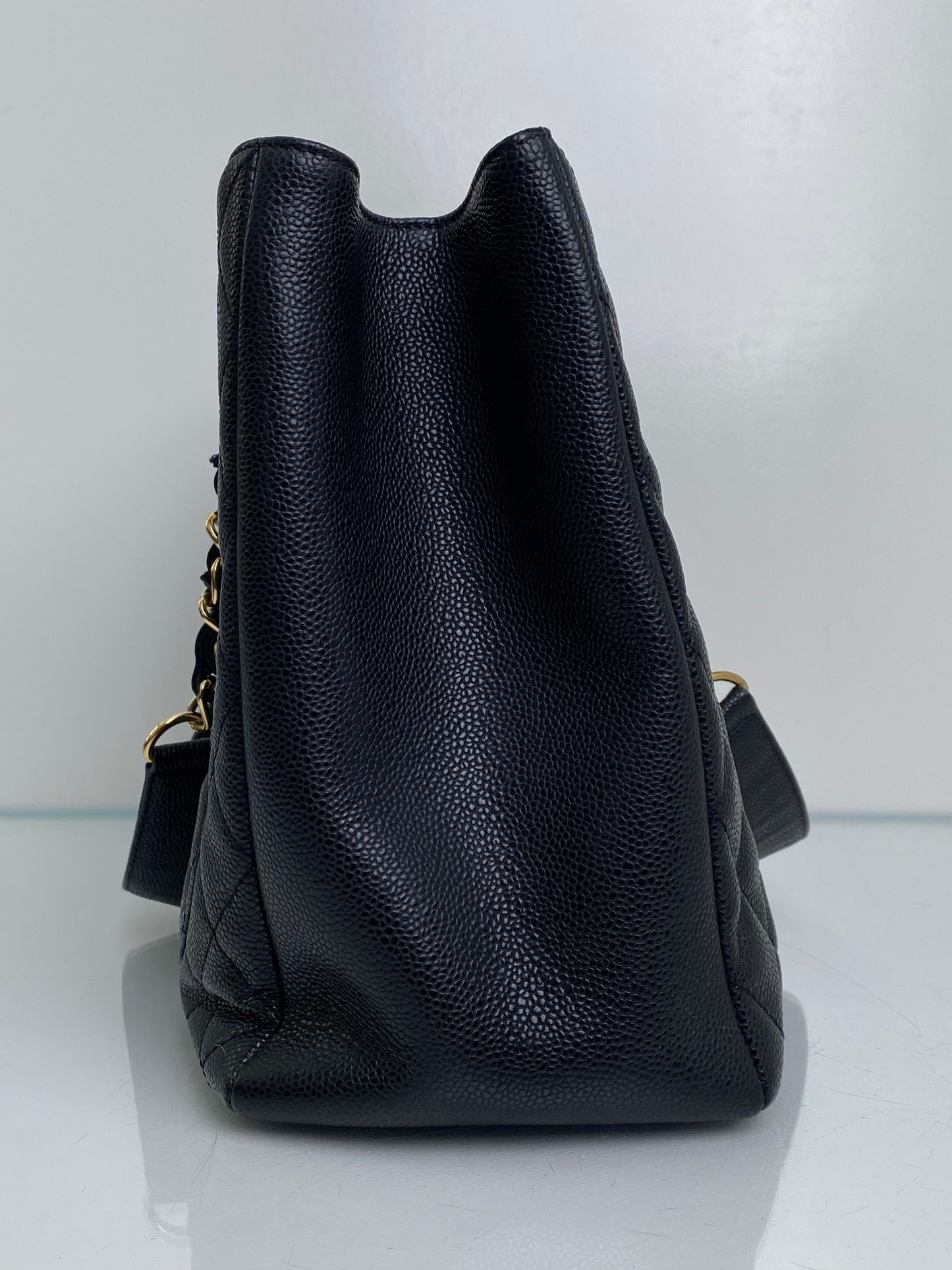 Chanel Black GST XL Caviar Bag GHW #18