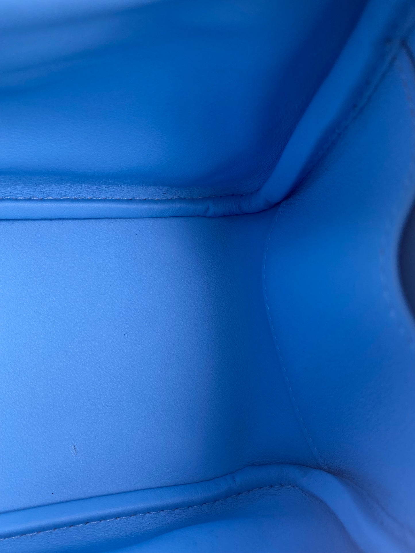 Hermes Celeste Lindy Mini Swift GHW #W