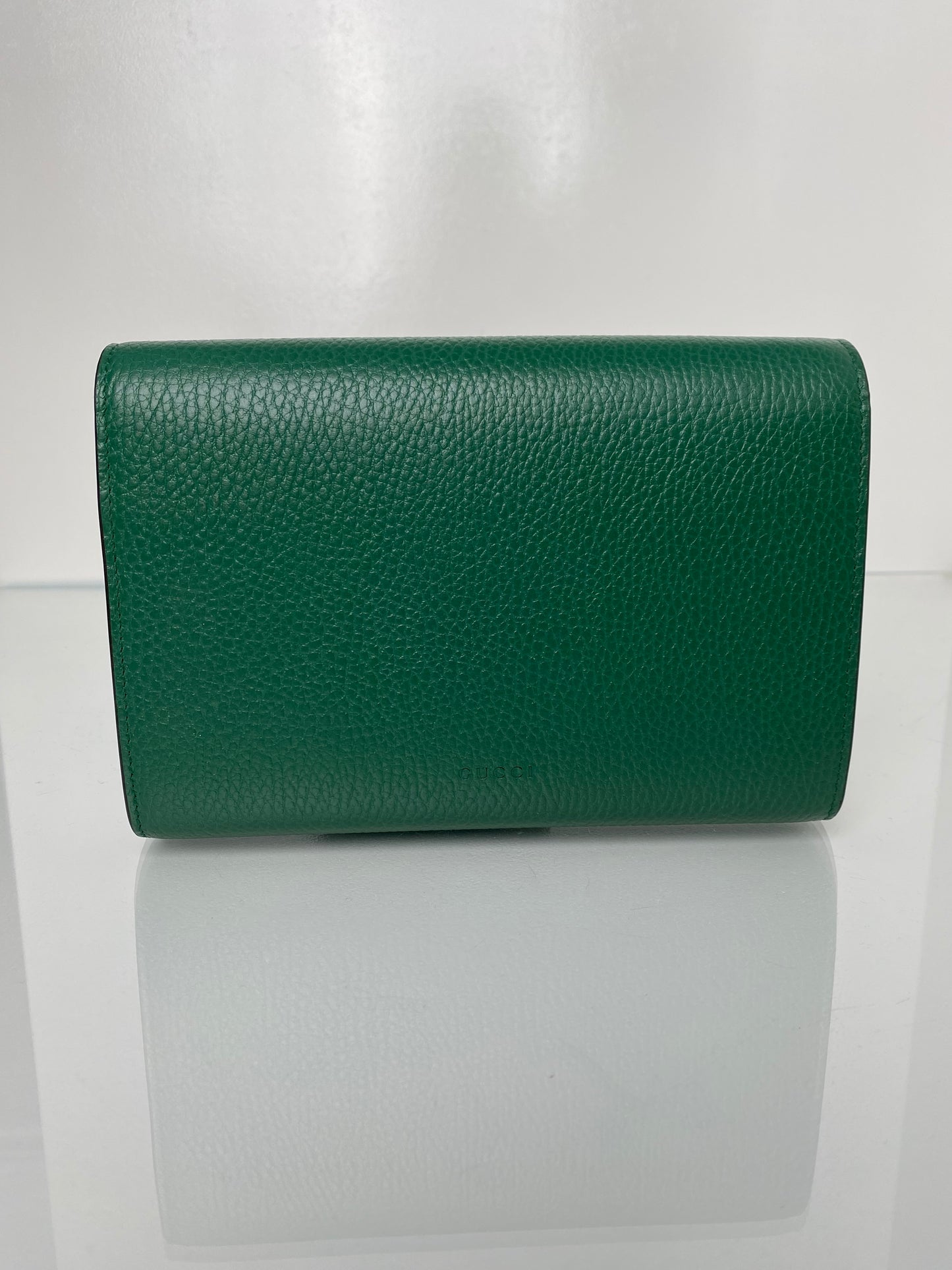 Gucci Dionysus Green Wallet on Chain