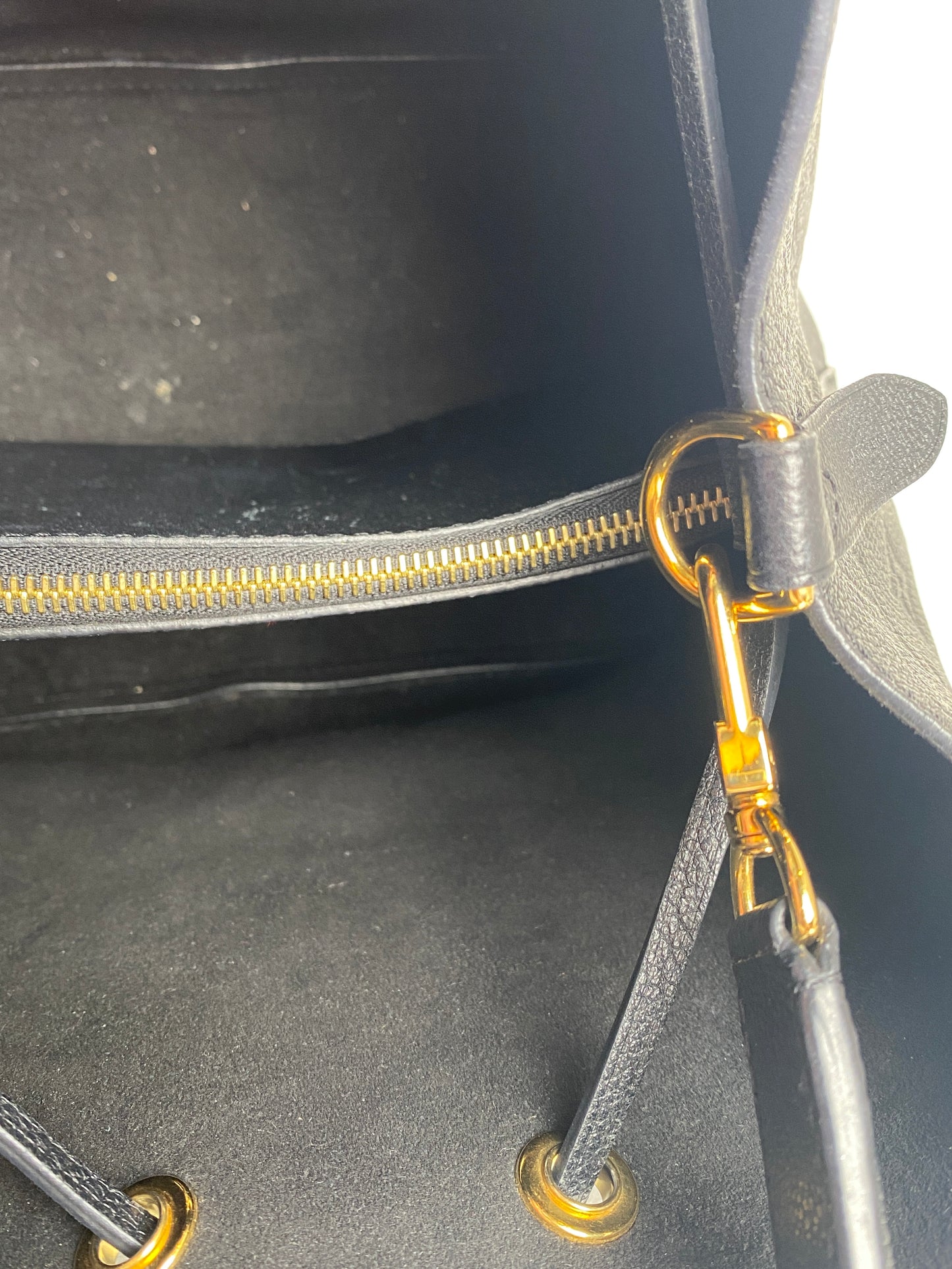 Louis Vuitton Louis Vuitton Neonoe MM Black Empriente Neonoe MM Bag GHW