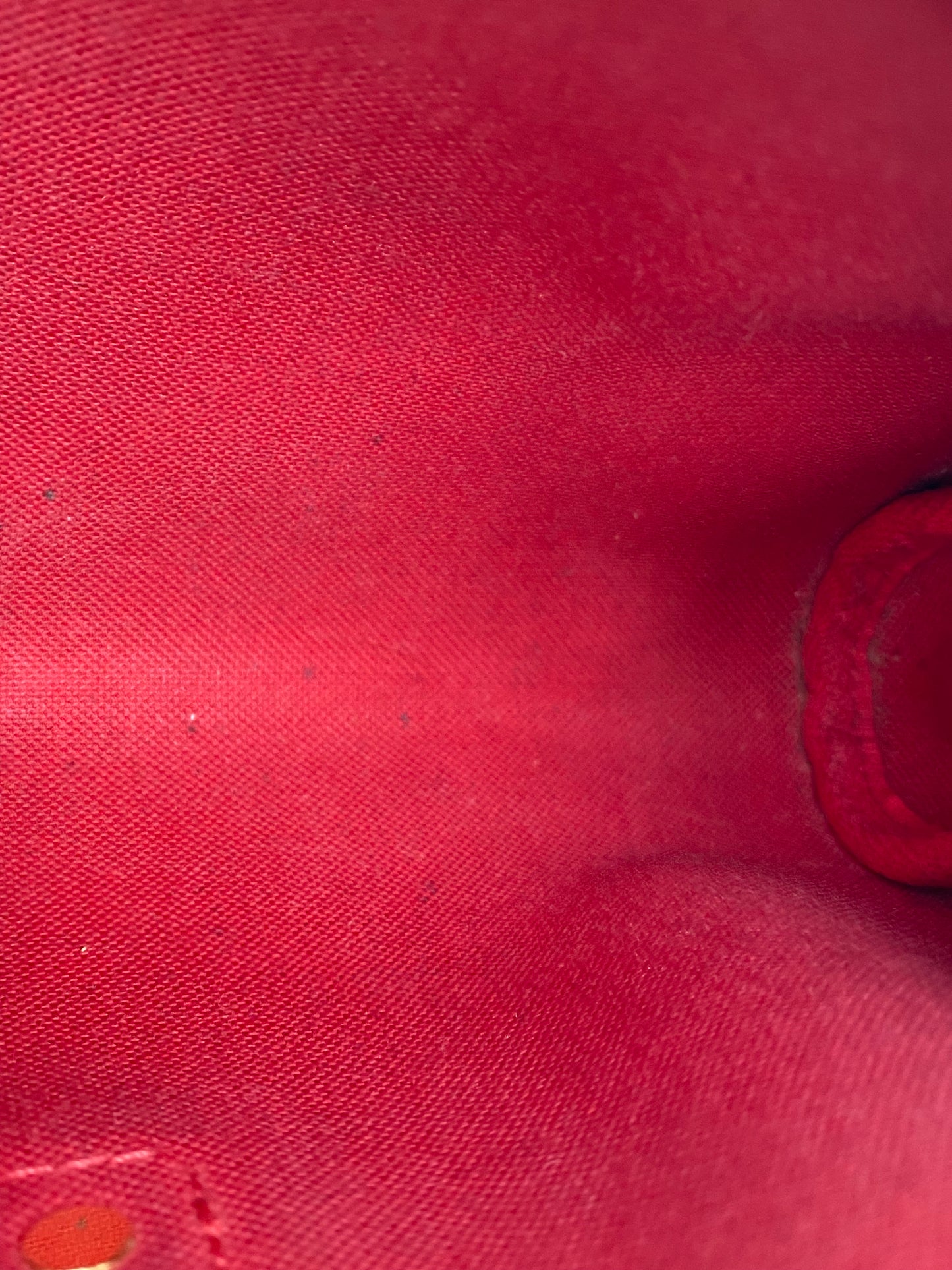 Louis Vuitton Damier Ebene Canvas Eva Bag GHW