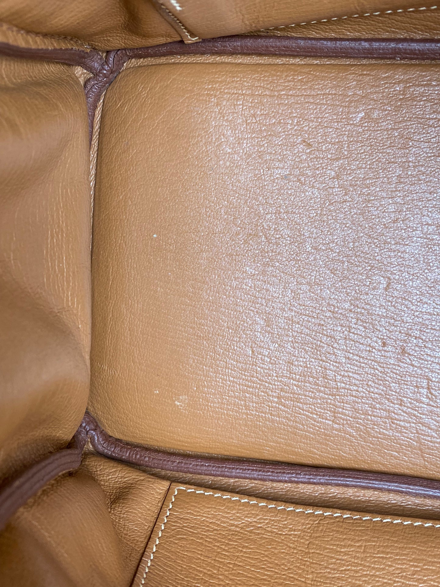 Hermes Birkin 25 Gold Togo GHW #P