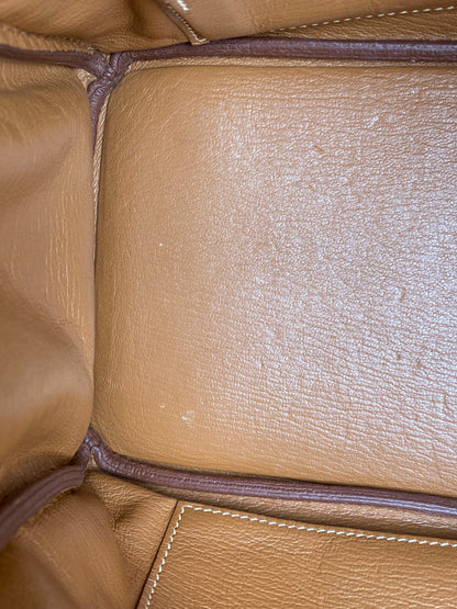 Hermes Birkin 25 Gold Togo GHW #P
