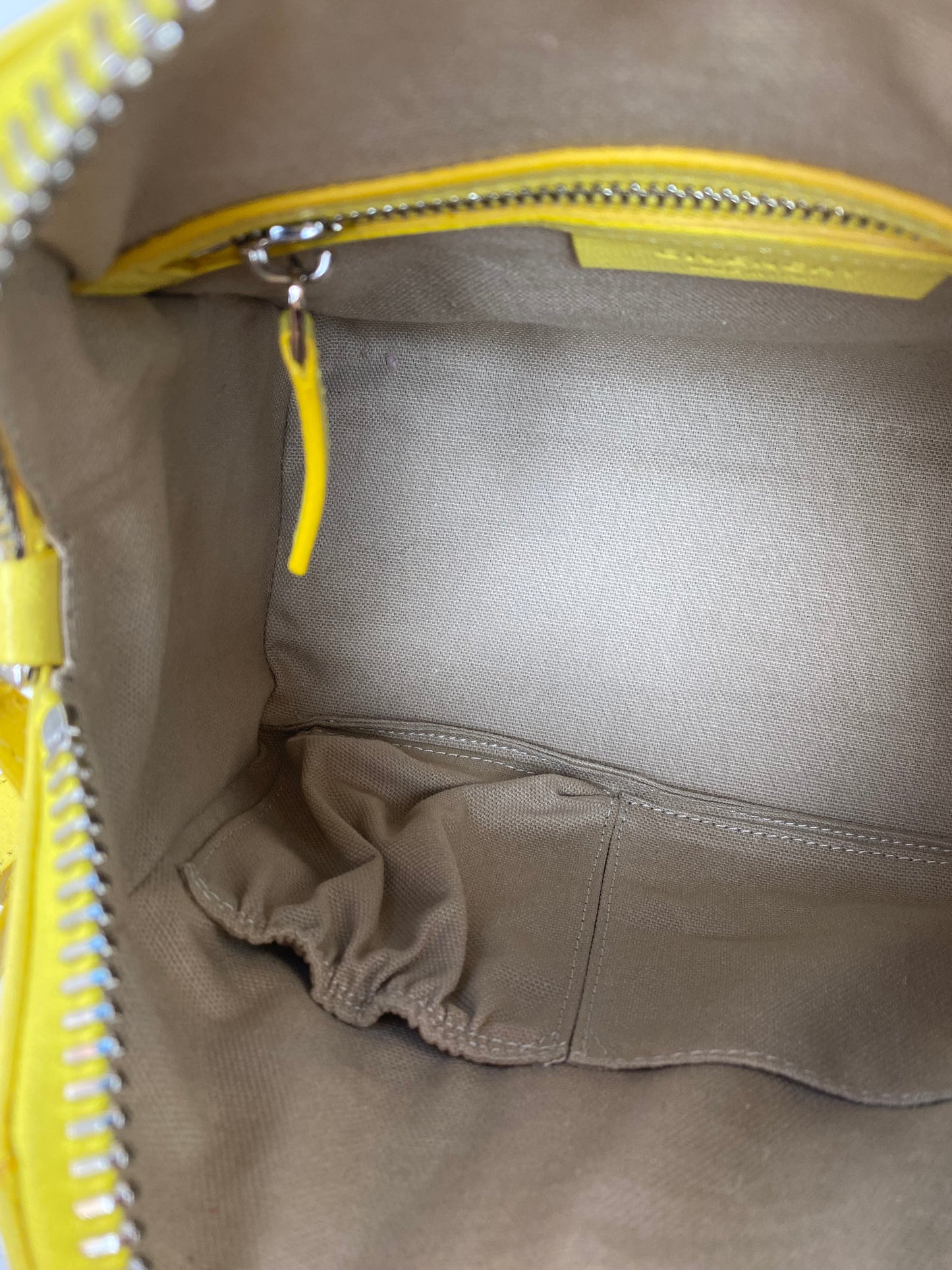 Givenchy Yellow Small Antigona Bag SHW