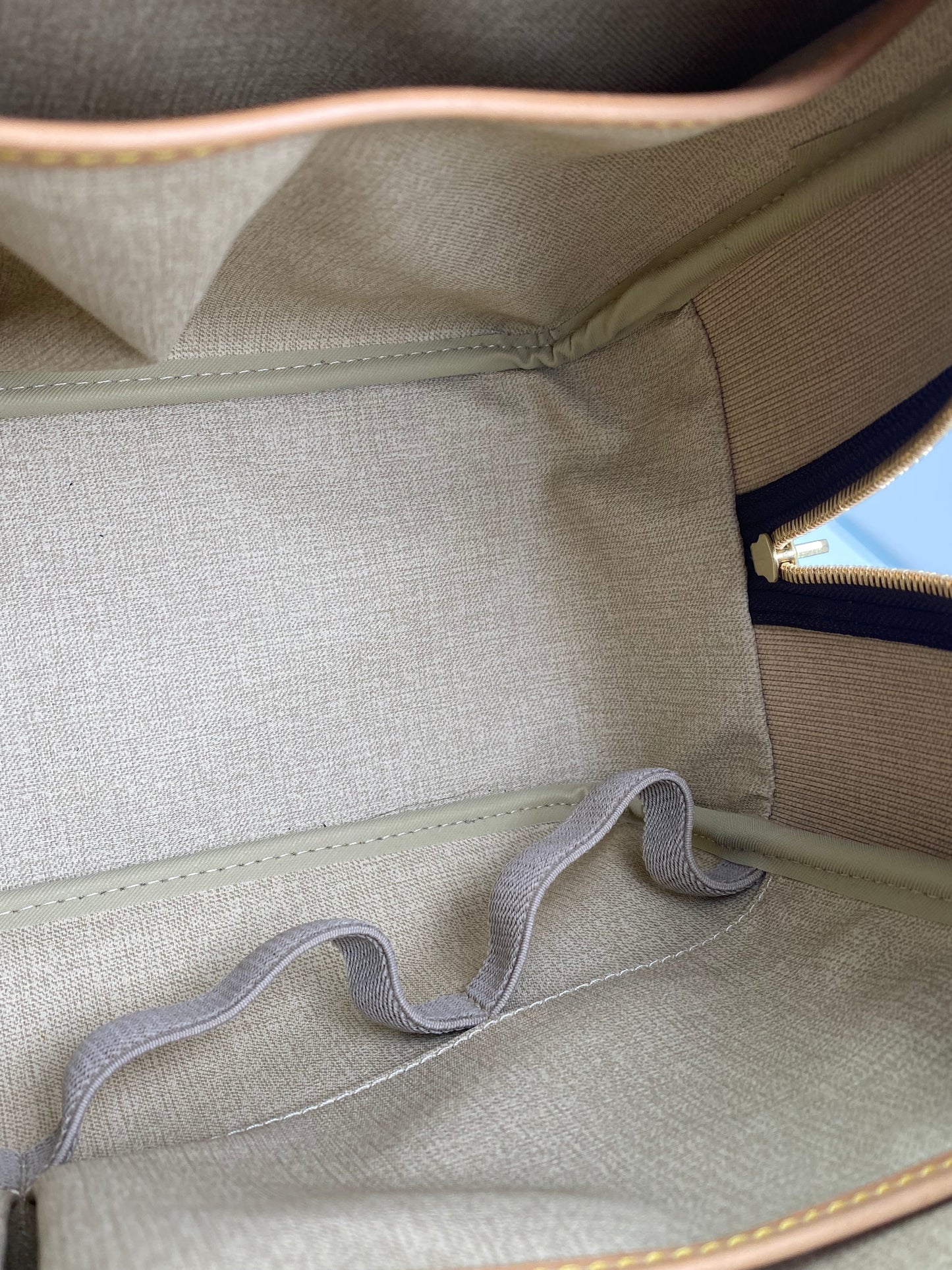 Louis Vuitton Monogram Deauville Bag GHW