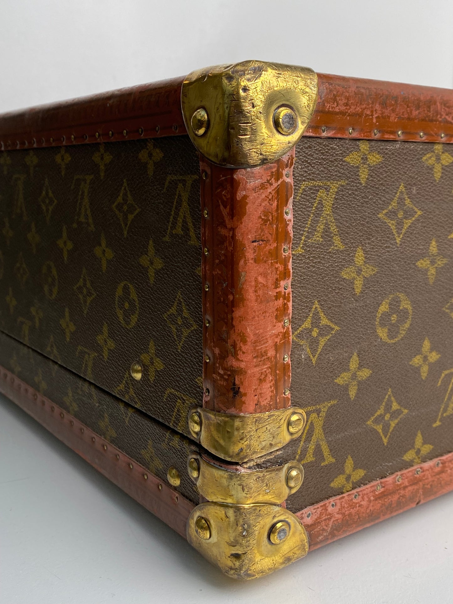 Louis Vuitton Monogram Alzer 75 Suitcase