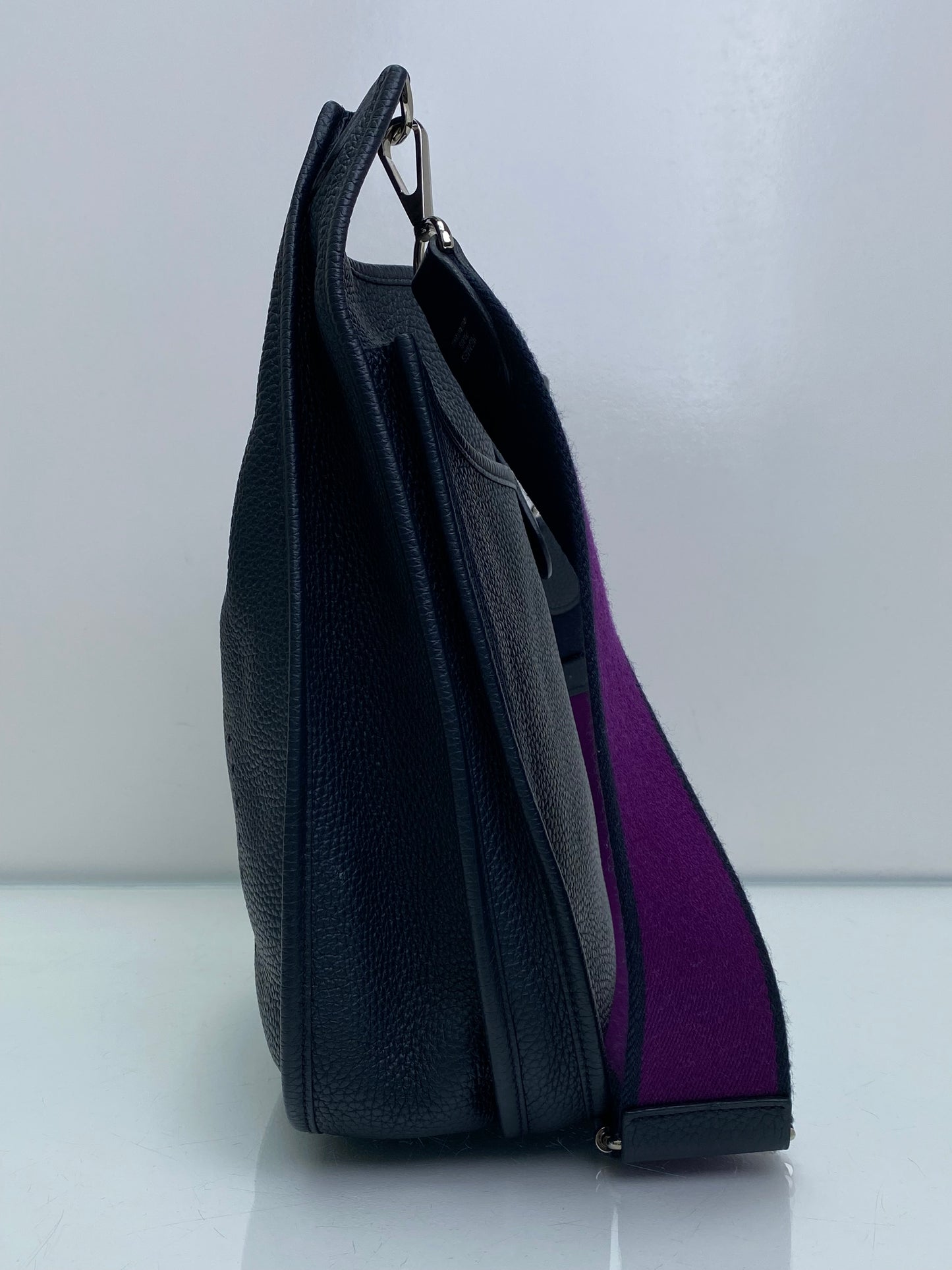 Hermes Evelyne GM Blue Obscur Ultraviolet Clemence PHW