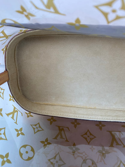 Louis Vuitton Monogram Vinyl Cabas Sac Ambre MM Bag GHW