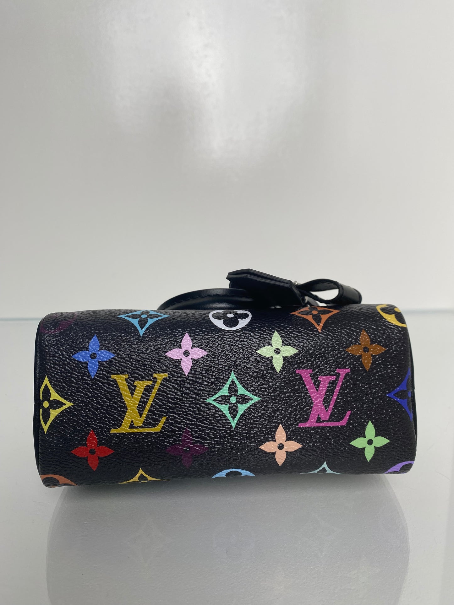 Louis Vuitton x Murakami Nano Speedy Black Monogram