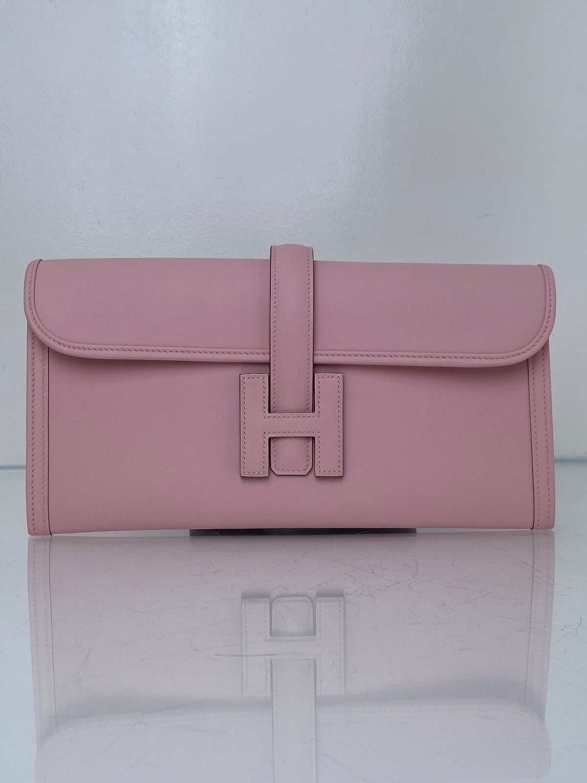 Hermès Jige Elan 29 Swift Rose Sakura