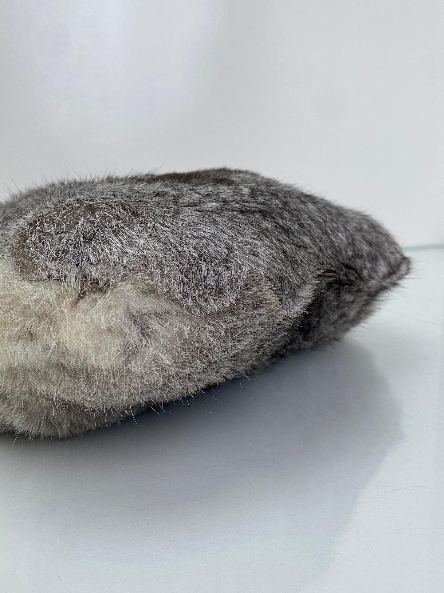 Celine Rabbit Fur Shoulder Bag SHW