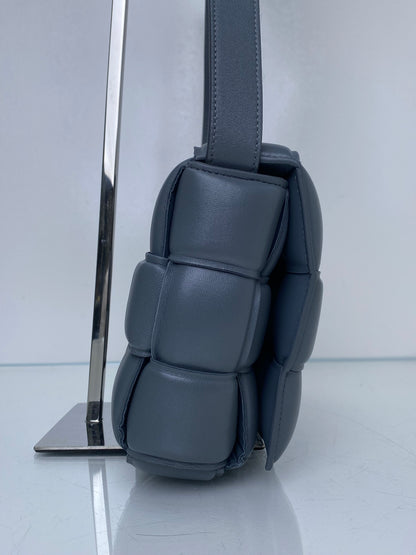 Bottega Veneta Thunder Grey Padded Cassette Bag GHW