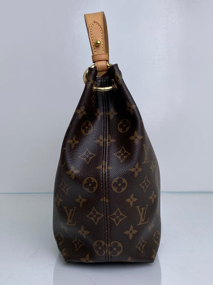 Louis Vuitton Monogram Graceful PM Bag GHW