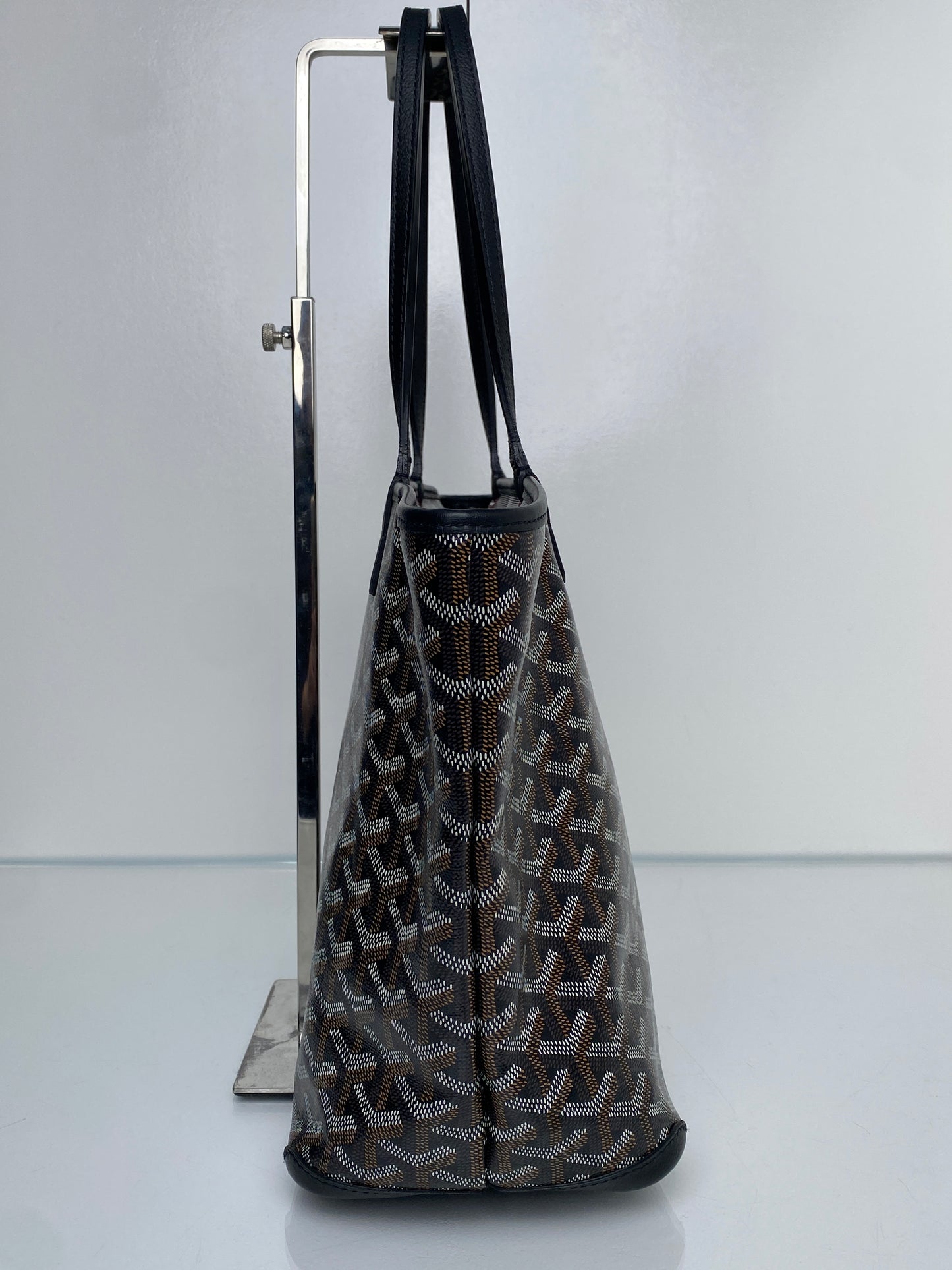 Goyard Black Artois PM Bag