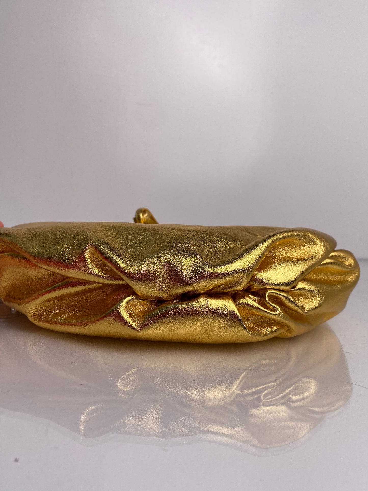 Ralph Lauren Gold Pouch