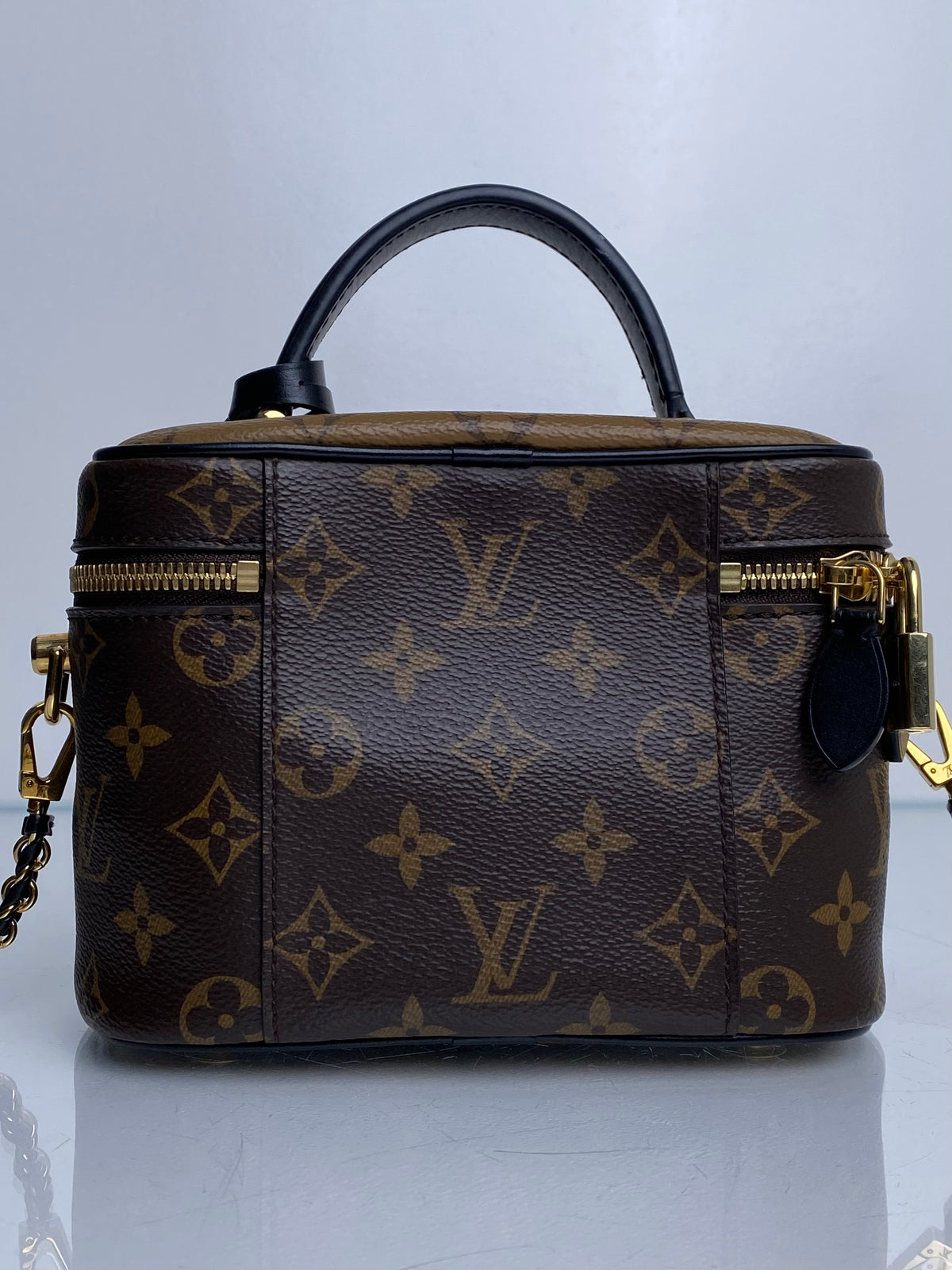 Louis Vuitton Reverse Monogram Vanity Crossbody Bag PM
