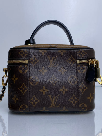 Louis Vuitton Reverse Monogram Vanity Crossbody Bag PM