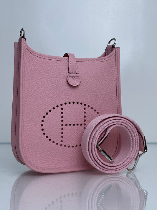 Hermes Evelyne TPM Rose Sakura Clemence PHW #N