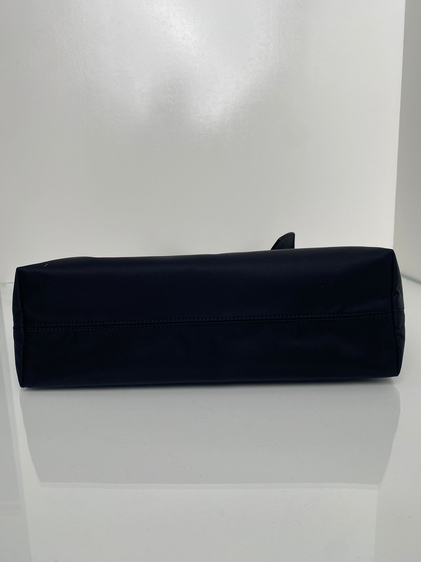 Burberry Black Nylon Logo Bag