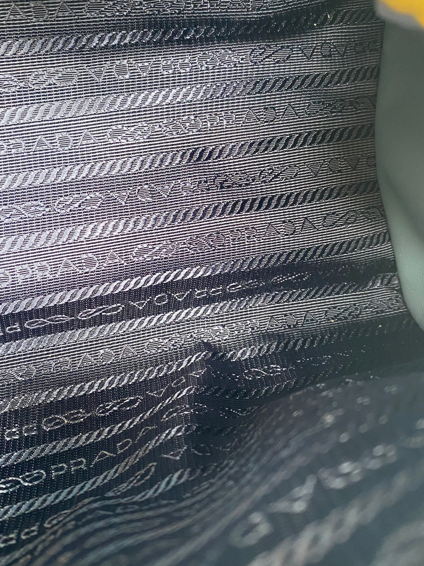 Prada Bonnie Medium Airfare Blue GHW