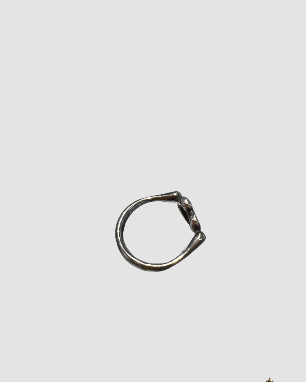 Tiffany Heart Ring, 5.5